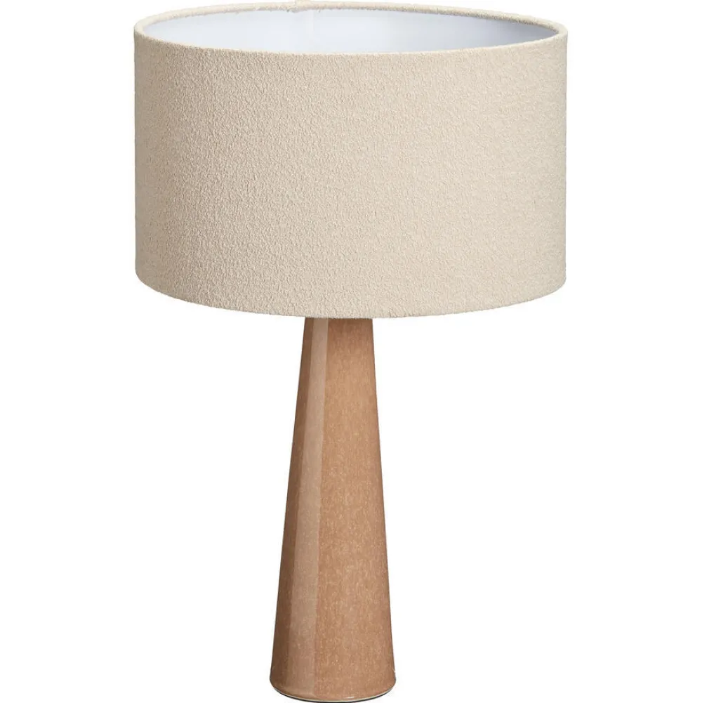 Store Lampenkap Boucle 35Cm Zand Lampenkappen