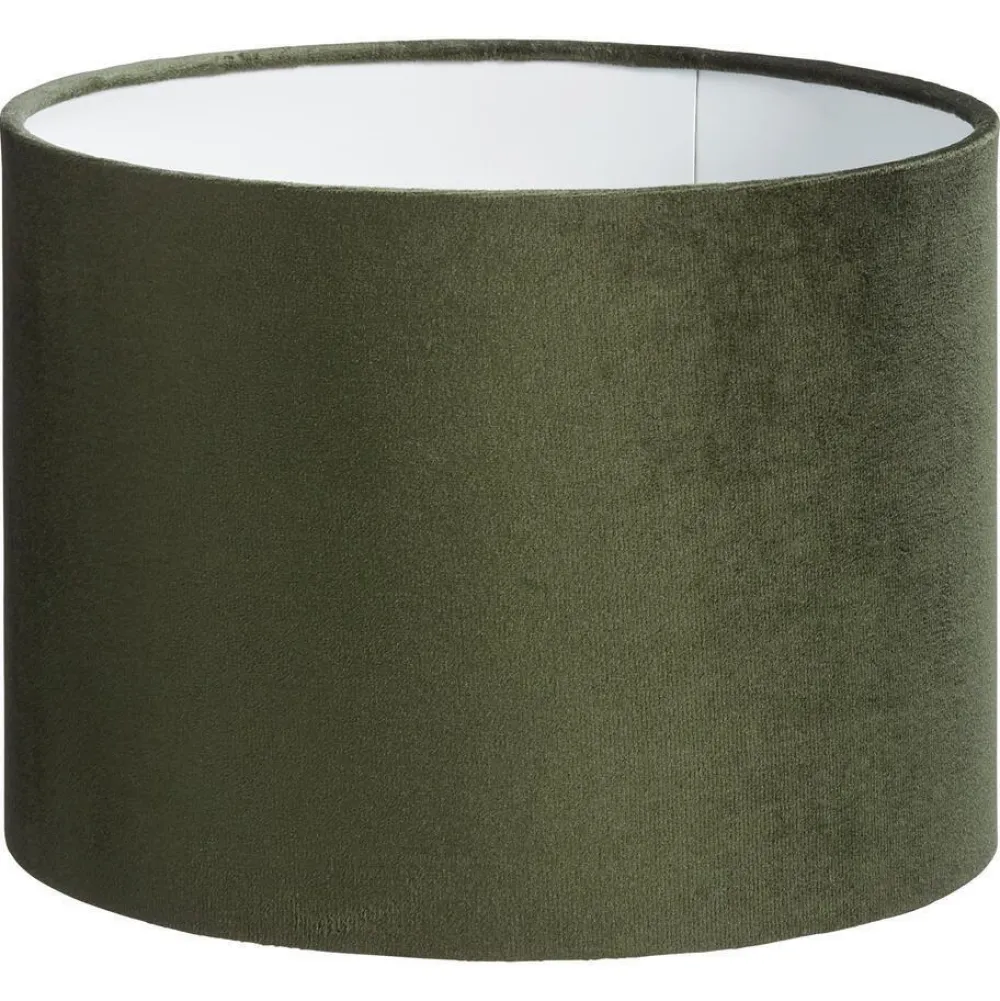 Store Lampenkap Cane Groen - O 24 Cm Lampenkappen