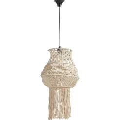 Hot Lampenkap Macrame Naturel Hanglampen