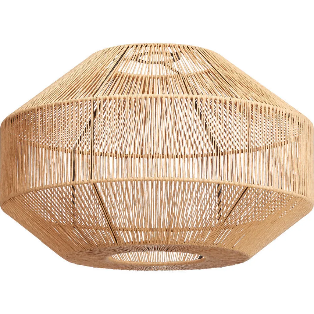 New Lampenkap Segi Naturel Hanglampen
