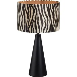 Discount Lampenkap Zebra Zwart Lampenkappen