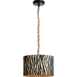 Discount Lampenkap Zebra Zwart Lampenkappen