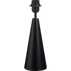 Fashion Lampvoet Odin Zwart Tafellampen