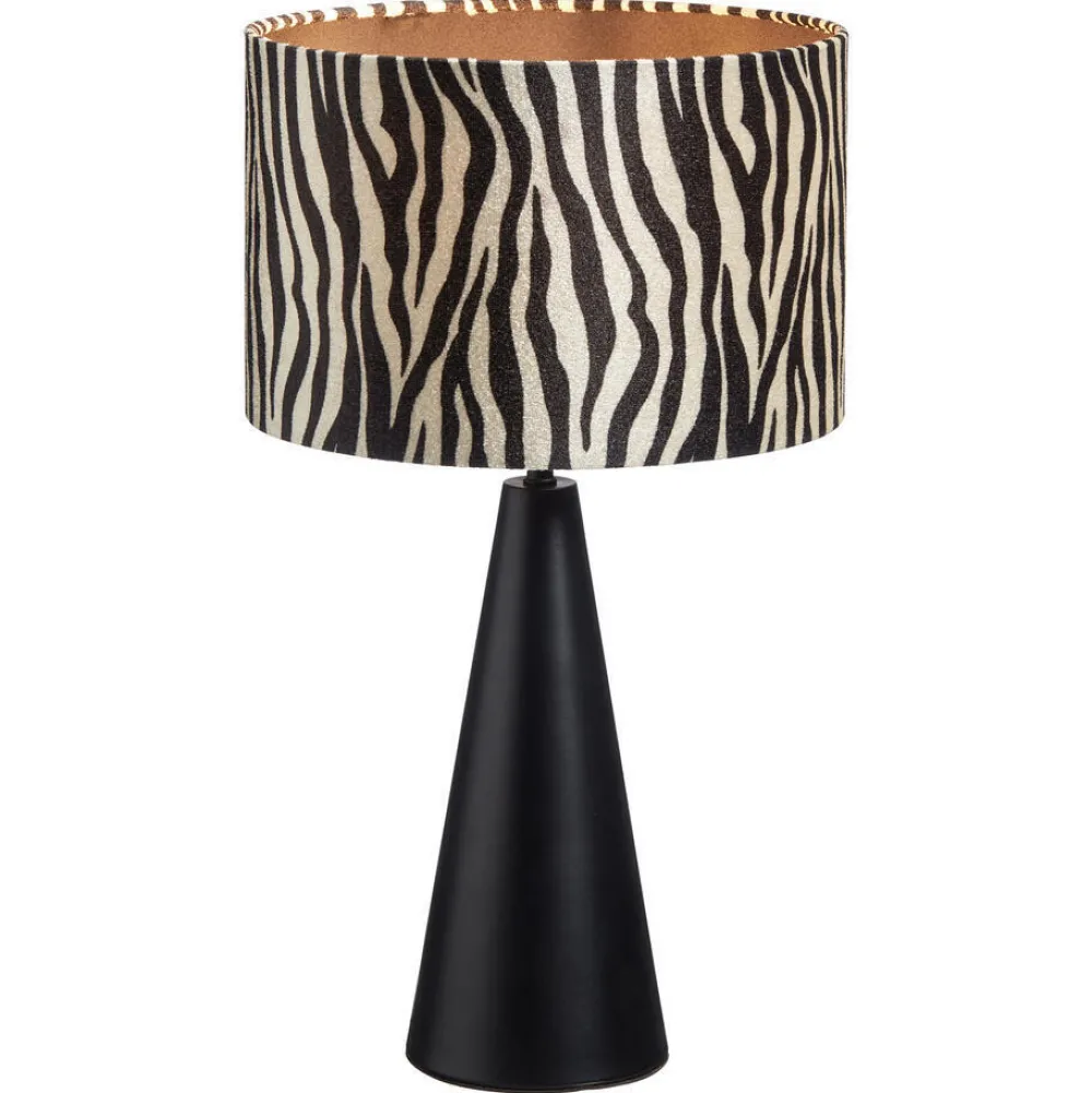 Fashion Lampvoet Odin Zwart Tafellampen