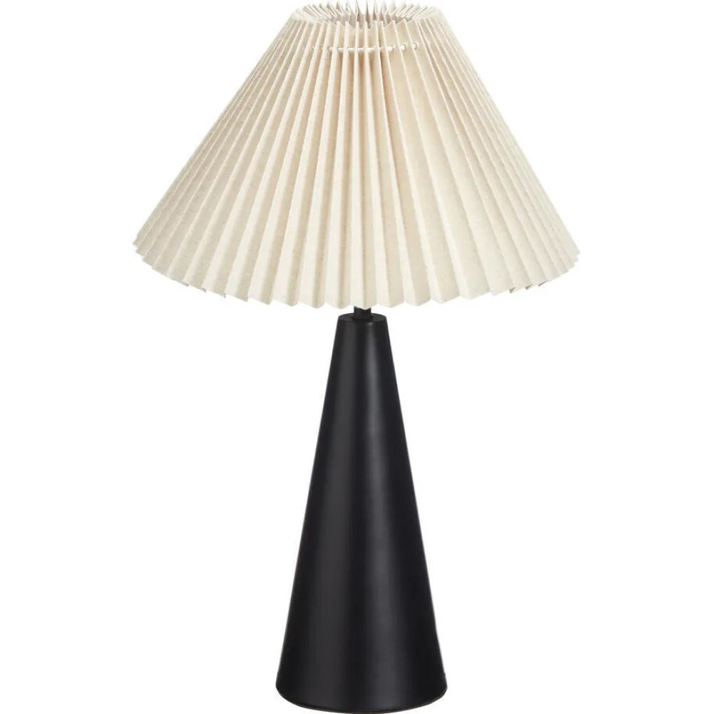 Fashion Lampvoet Odin Zwart Tafellampen