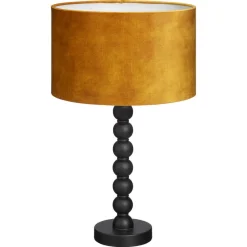 Discount Lampvoet Teshu Zwart Lampenvoeten
