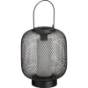 Shop Lantaarn Mesh Zwart Solar