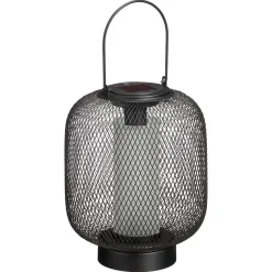 Shop Lantaarn Mesh Zwart Solar
