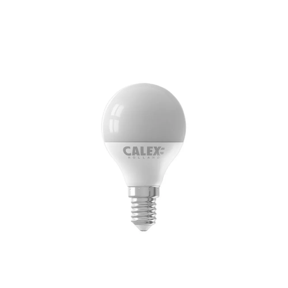 Discount Led Kogellamp Flame E14 3W Warm Wit Lichtbronnen