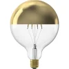 Outlet Led Kopspiegel G125 4W E27 Goud Lichtbronnen