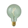 Shop Led Lamp 95 Mm Groen E27 4W Dimbaar Lichtbronnen