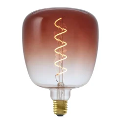 Hot Led Lamp 14X20 Cm Bruin E27 Dimbaar Lichtbronnen