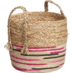 Cheap Mand Ele Naturel - O 30X25 Cm Manden