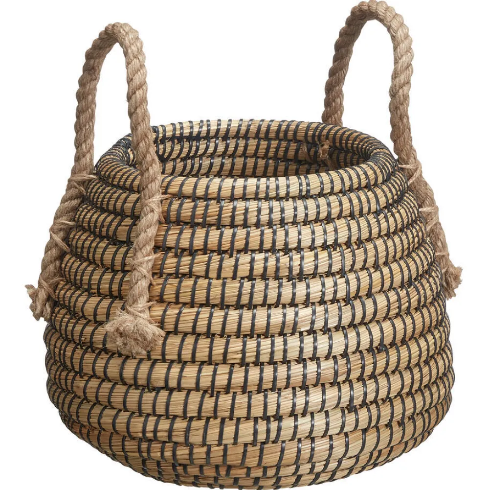 Shop Mand Nicole Naturel - O 34X35 Cm Manden