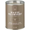 Outlet Muurverf Mat Khaki - 1 L Muurverf