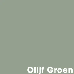 Cheap Muurverf Mat Olijf Groen - 1 L Muurverf