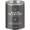 Cheap Muurverf Mat Zwart - 1 L Muurverf