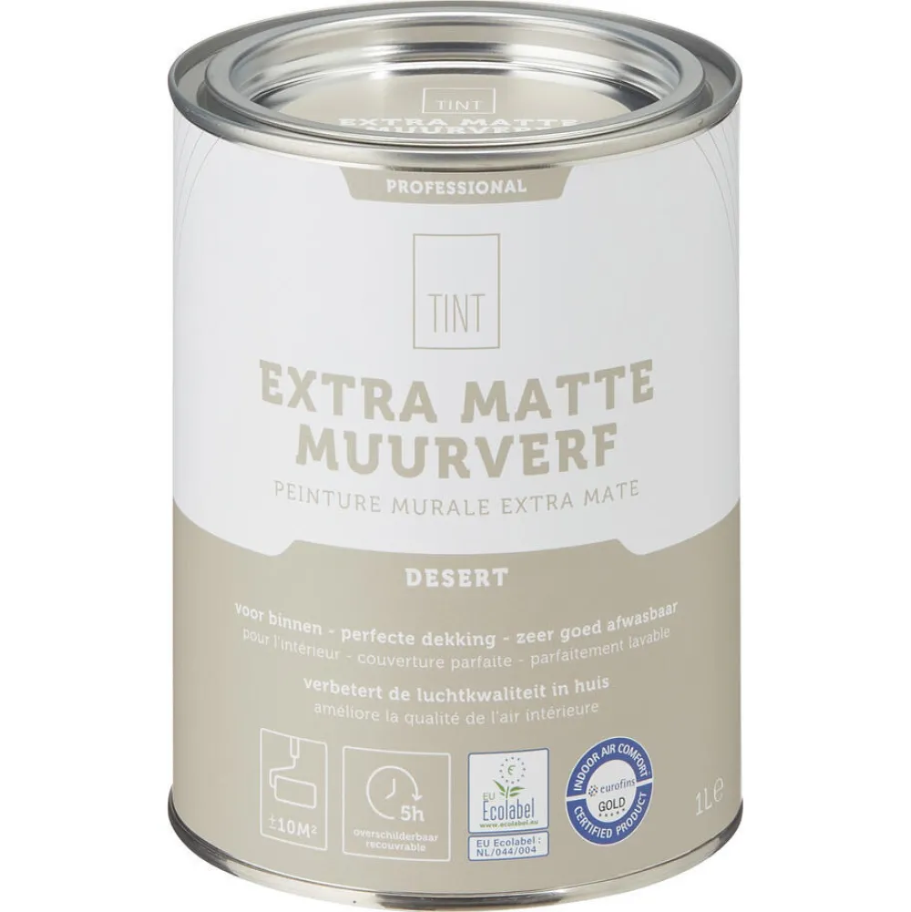 Best Muurverf Professional Desert - 1 L Muurverf
