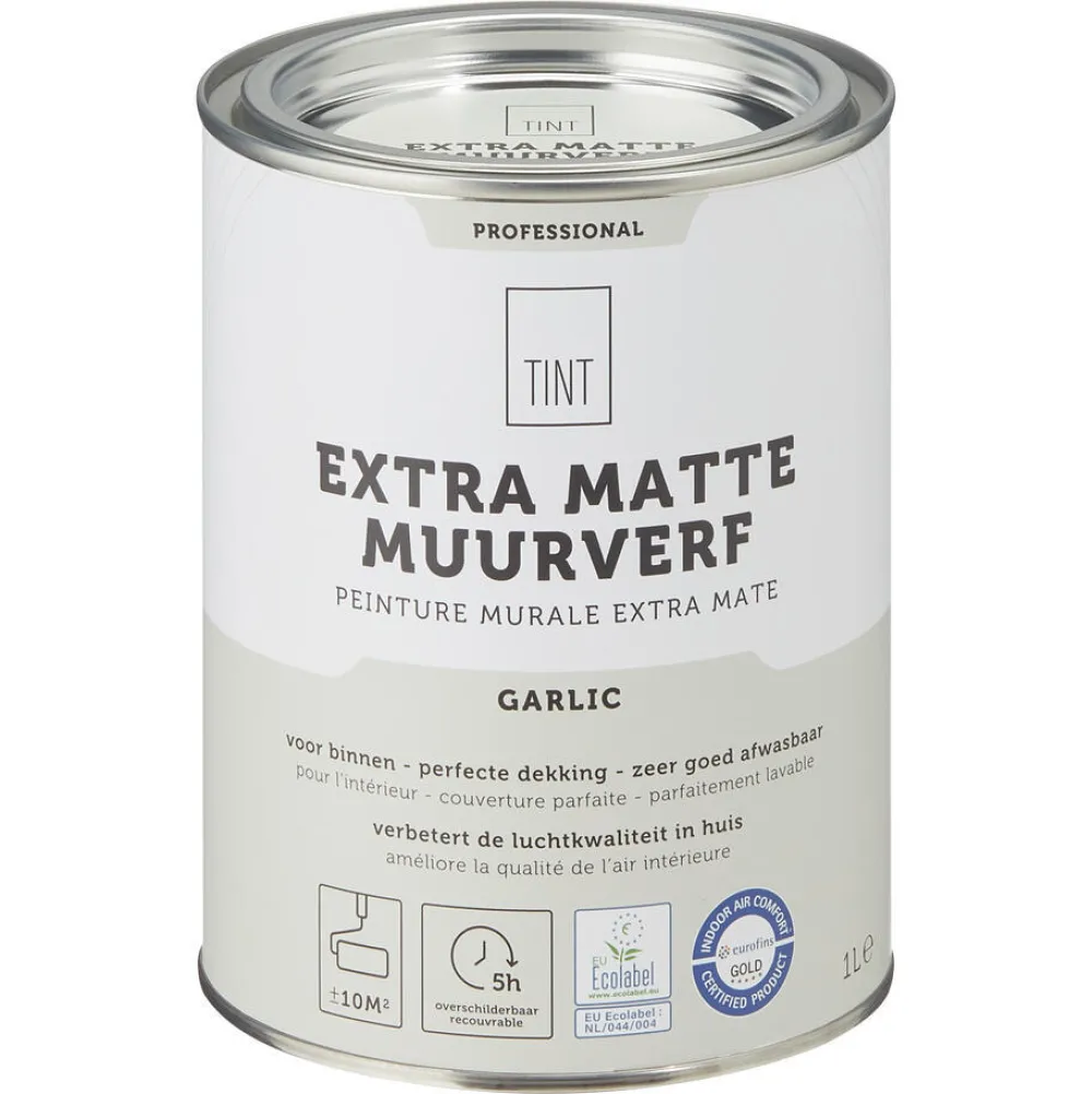 Hot Muurverf Professional Garlic - 1 L Muurverf