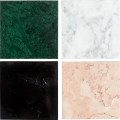 New Onderzetter Marmer Multicolor Placemats & Onderzetters