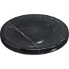 Best Sale Onderzetter Rond Marmer Zwart Placemats & Onderzetters