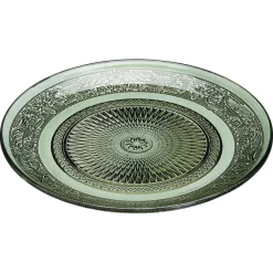 Discount Ontbijtbord Funky Groen 20 Cm Borden & Bestek