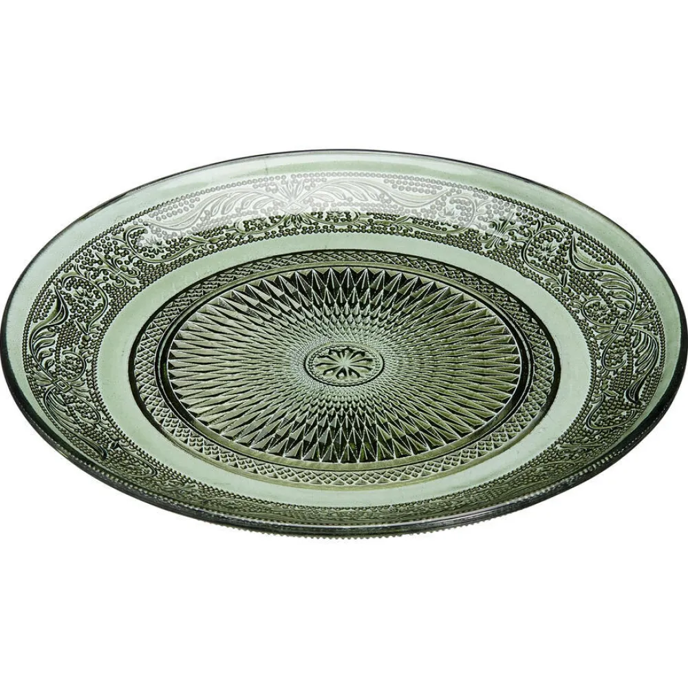 Discount Ontbijtbord Funky Groen 20 Cm Borden & Bestek