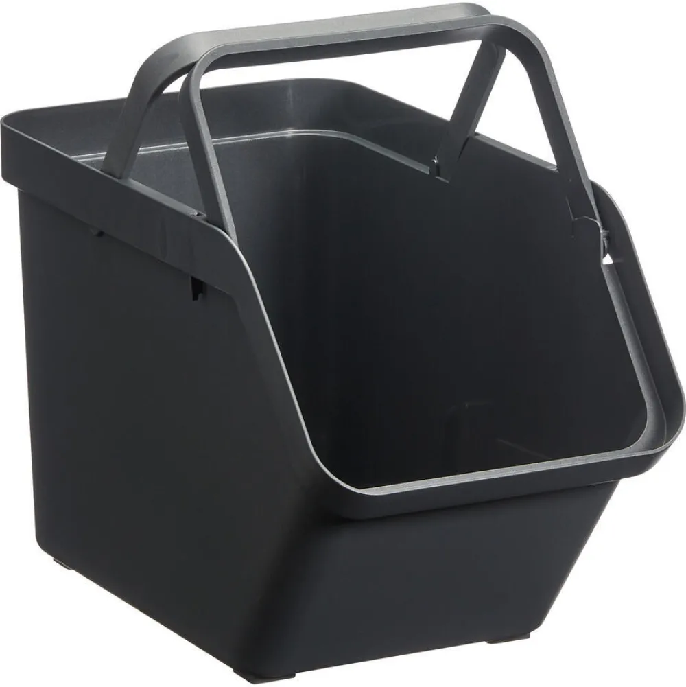 Cheap Opbergbox 30 Liter Antraciet Opbergboxen & Lades