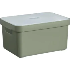 Hot Opbergbox Sigma Groen 13 Liter Opbergboxen & Lades