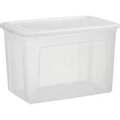 Shop Opbergbox Transparant 70 Liter Opbergboxen & Lades