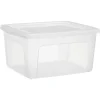 Hot Opbergbox Transparant 19 Liter Opbergboxen & Lades