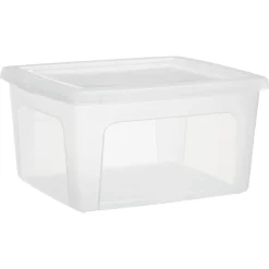 Hot Opbergbox Transparant 19 Liter Opbergboxen & Lades
