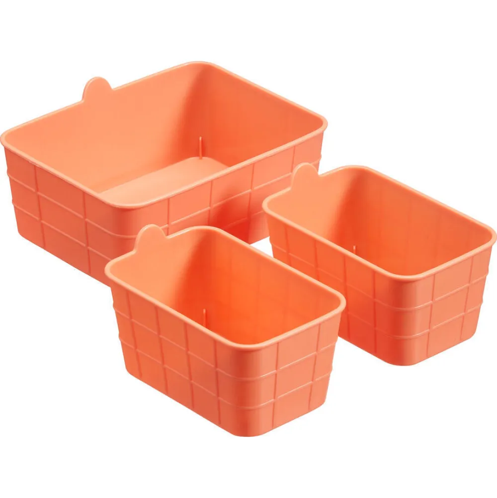 Outlet Opbergmand Mini S/3 Roze Opbergboxen & Lades