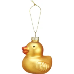 Cheap Ornament Badeend Geel Kerstballen & Kerstornamenten