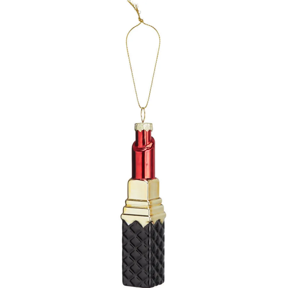 Hot Ornament Lippenstift Rood Kerstballen & Kerstornamenten