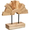 Online Ornament Op Voet Teak Decoratie Beelden