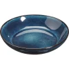 Cheap Pastabord Glaze Blauw - 23Cm Borden & Bestek