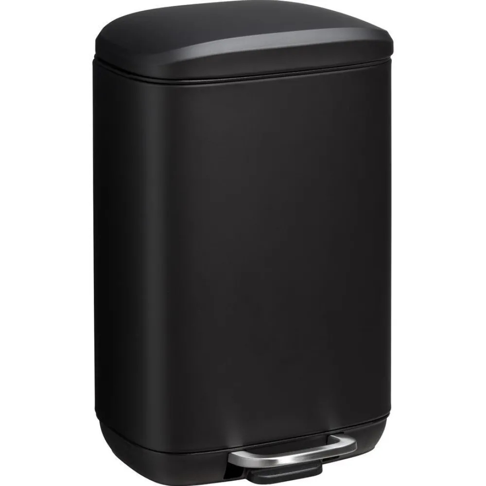Online Pedaalemmer Lux 5 Liter Zwart Badkameraccessoires