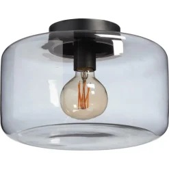 New Plafondlamp Aita Zwart Plafondlampen