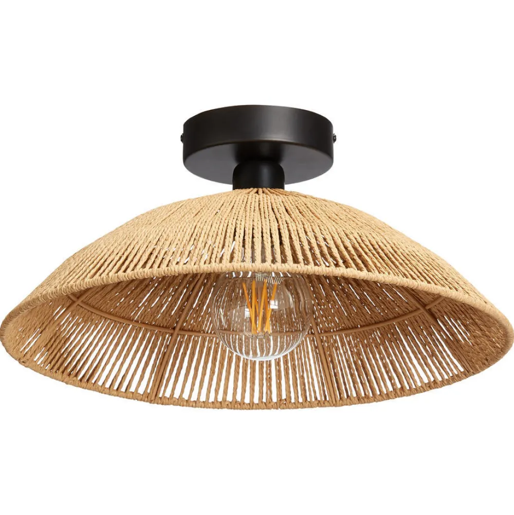 Best Sale Plafondlamp Anubis Naturel Plafondlampen