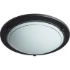 Discount Plafondlamp Athan Zwart Plafondlampen