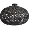 Cheap Plafondlamp Brisa Zwart Plafondlampen