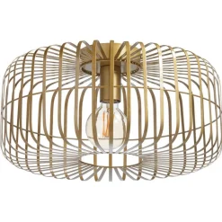 Cheap Plafondlamp Gyge Goud Plafondlampen