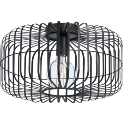 Best Plafondlamp Gyge Zwart Plafondlampen