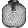 Clearance Plafondlamp Mesh Zwart Plafondlampen
