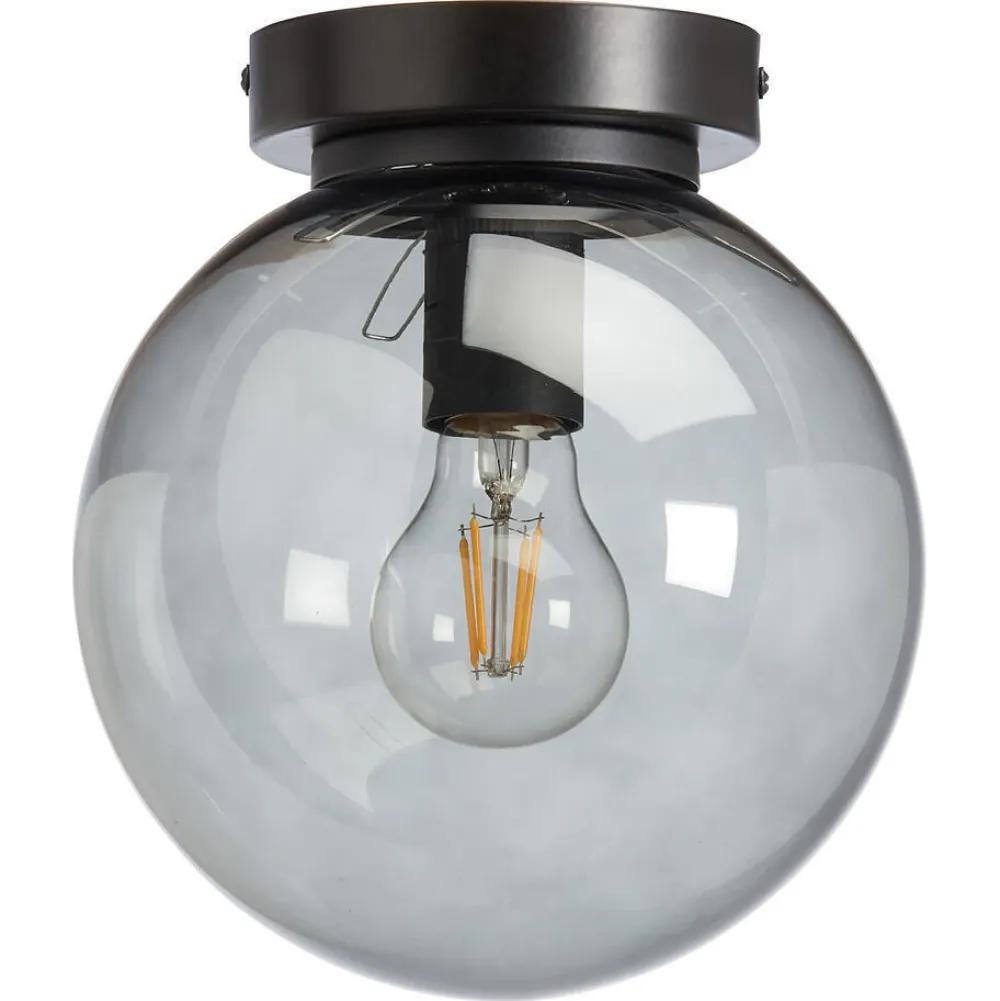 New Plafondlamp Rana Zwart Plafondlampen