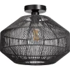Shop Plafondlamp Segi Zwart Plafondlampen