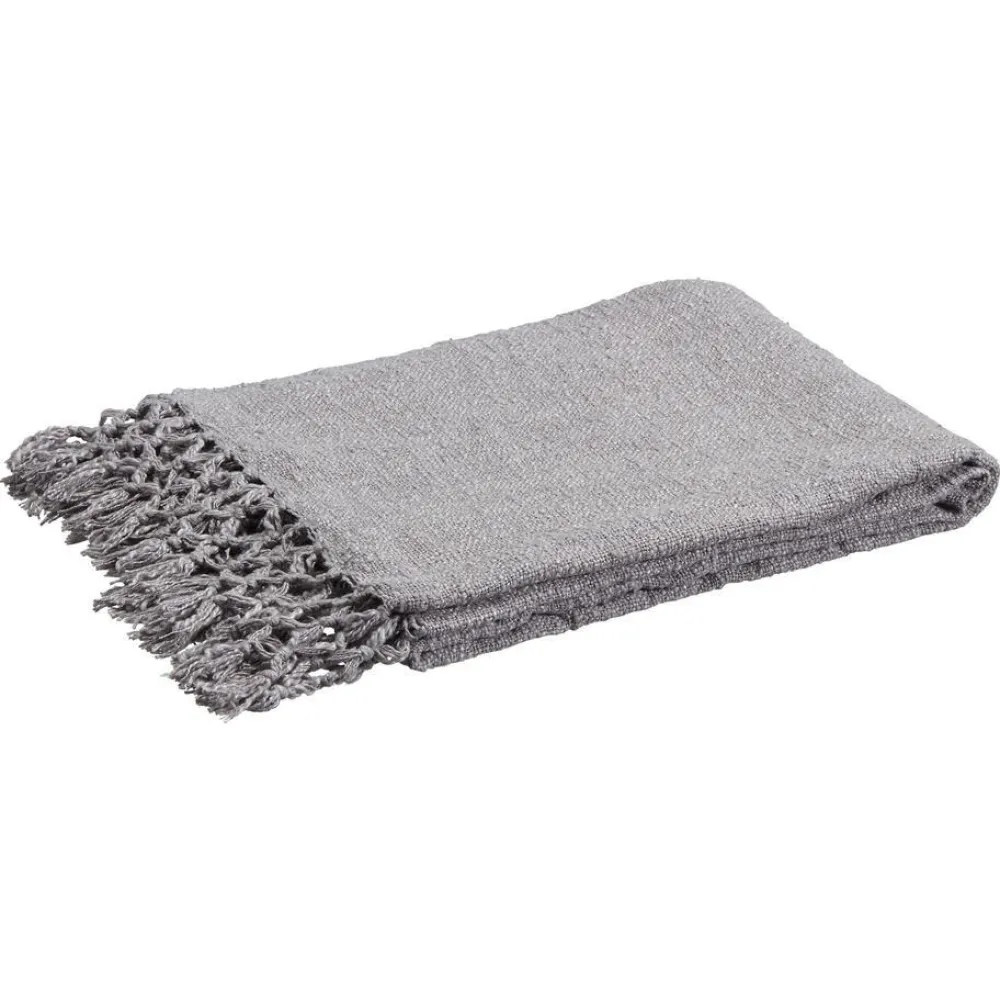 Best Sale Plaid Illats Grijs Plaids