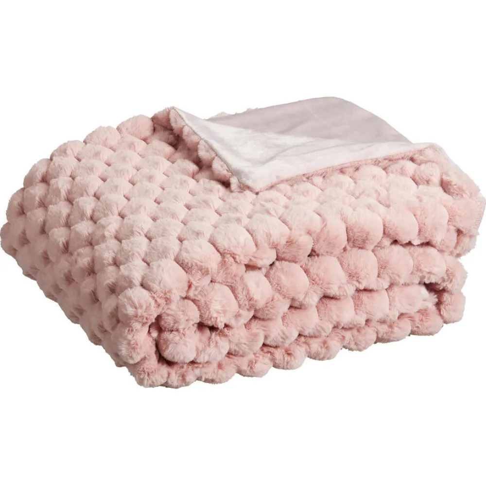 Hot Plaid Pernes Roze 130X160 Cm Plaids