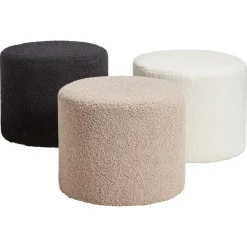 Cheap Poef Padule Taupe Stoelen